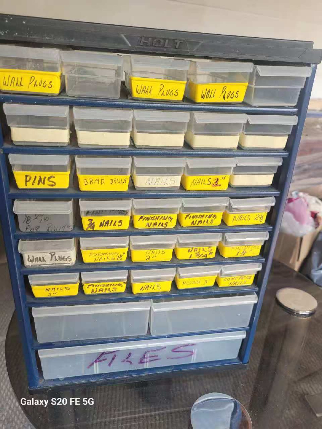 HOLT Hardware Organizer with Drawers