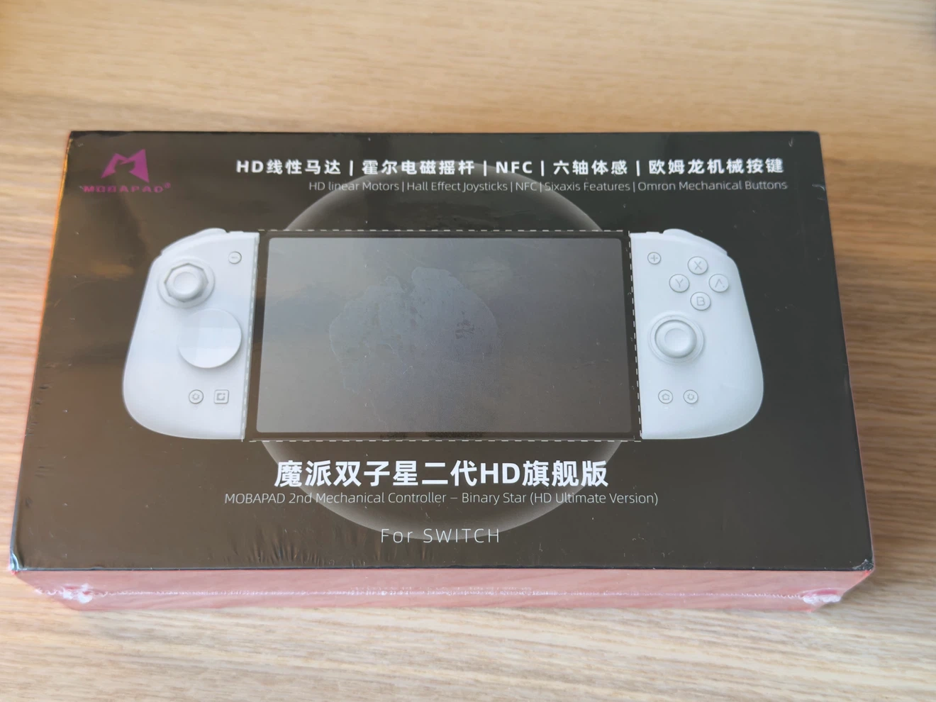 MobaPad 2nd Mechanical Controller for Switch