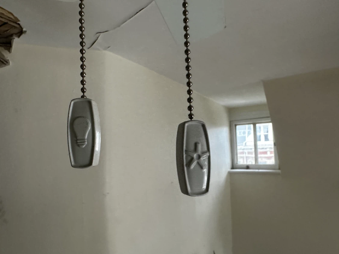 Hunter White Ceiling Fan - photo 3