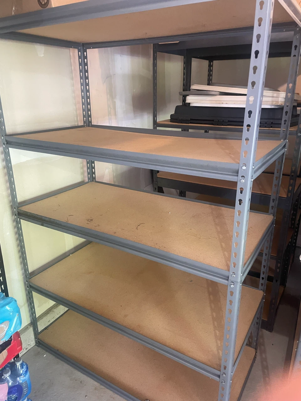 4 steel rack shelf - photo 2