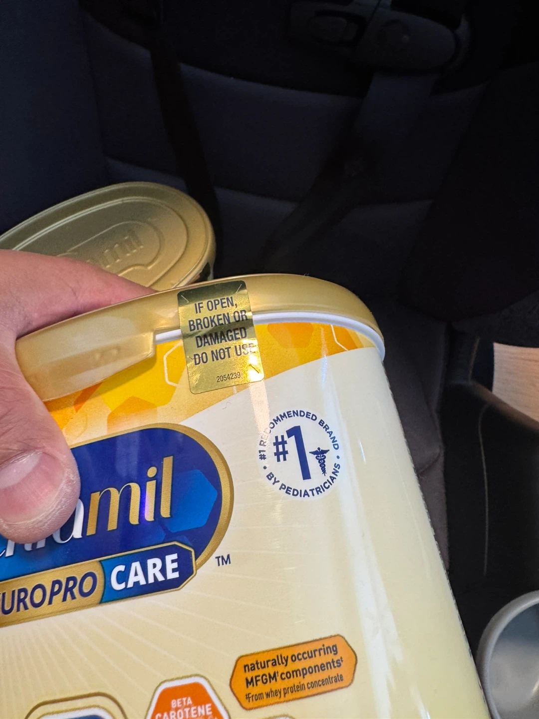 Evenflo Car Seat with 2 Enfamil NeuroPro Care Tubs - photo 5