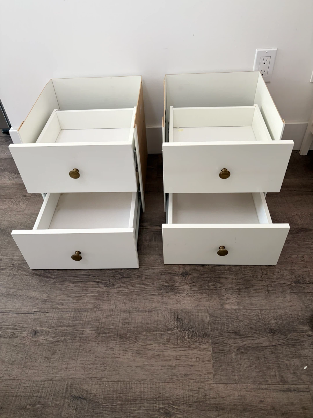 pair of IKEA KALLAX inserts drawers for $40 - photo 2