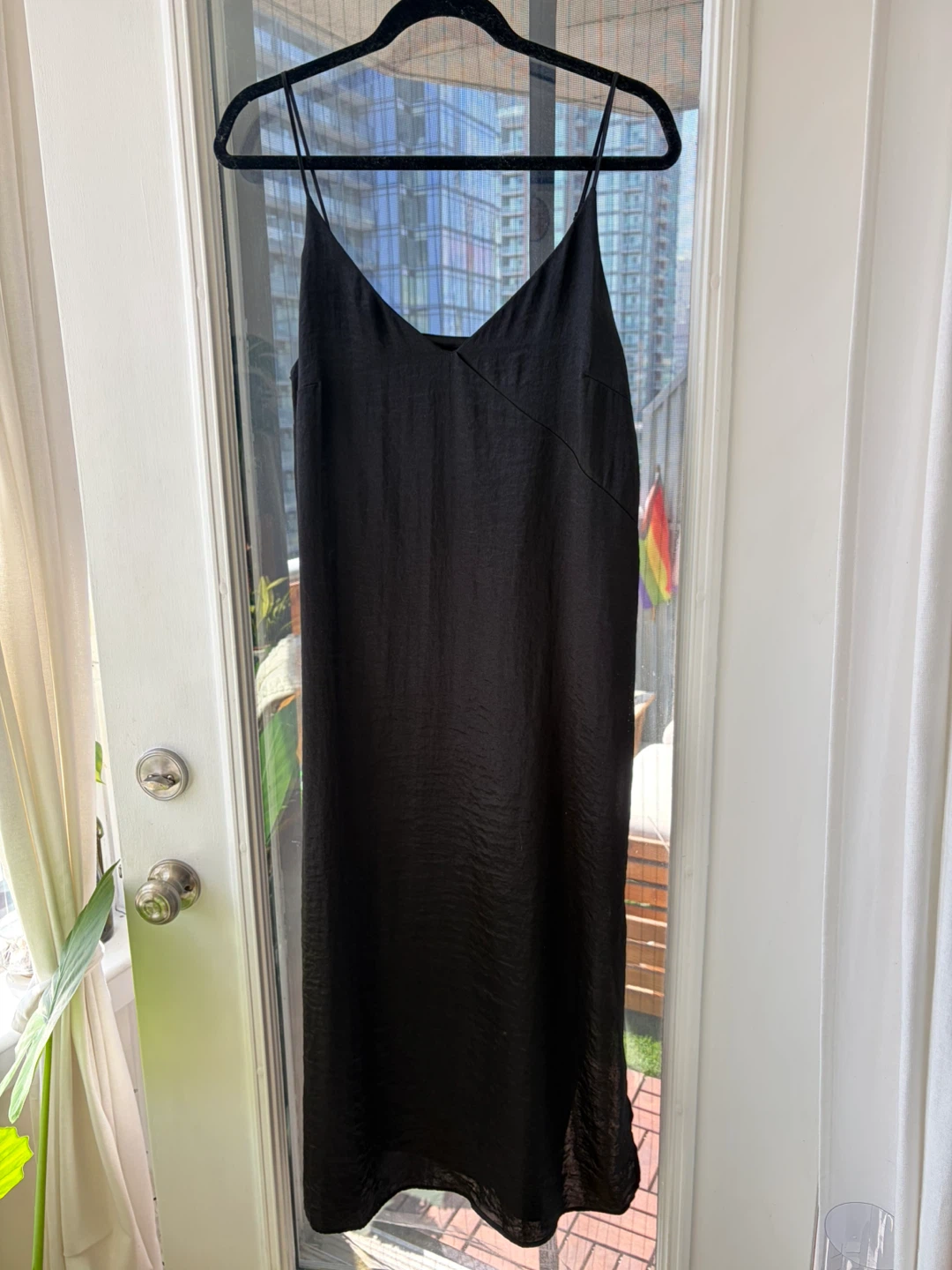 Black Slip Dress