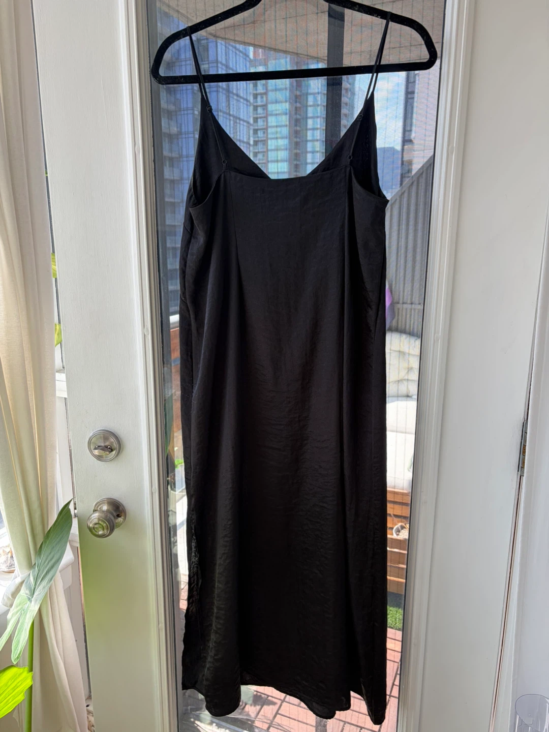 Black Slip Dress - photo 3