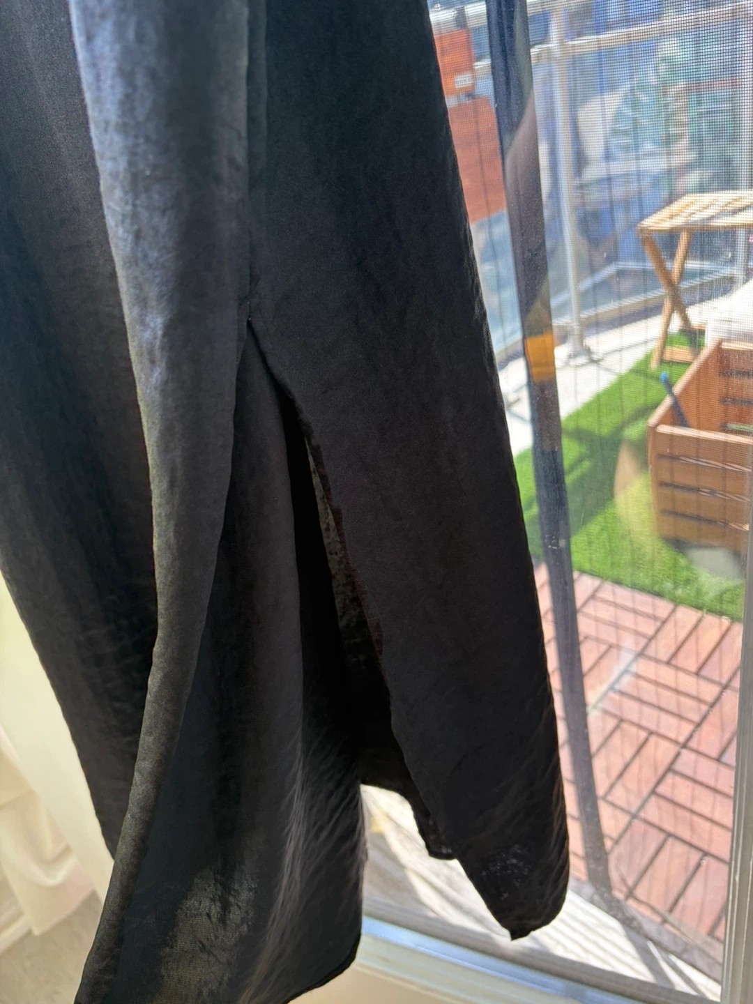 Black Slip Dress - photo 4
