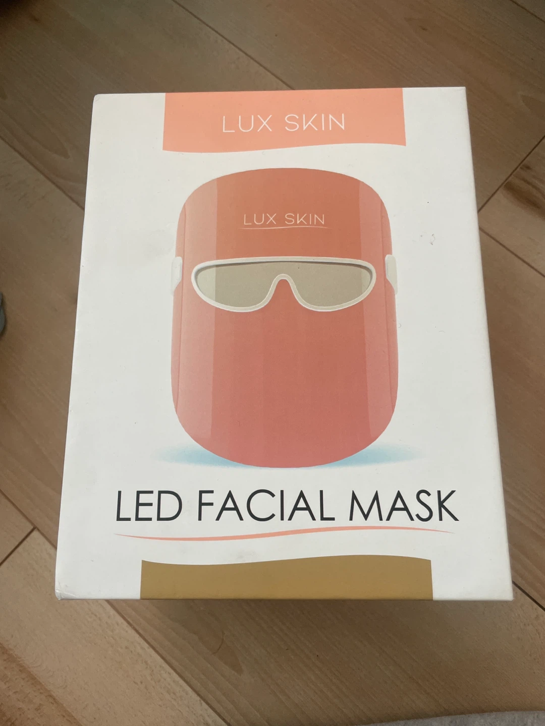 LUX SKIN LED Facial Mask – New/Never Used
