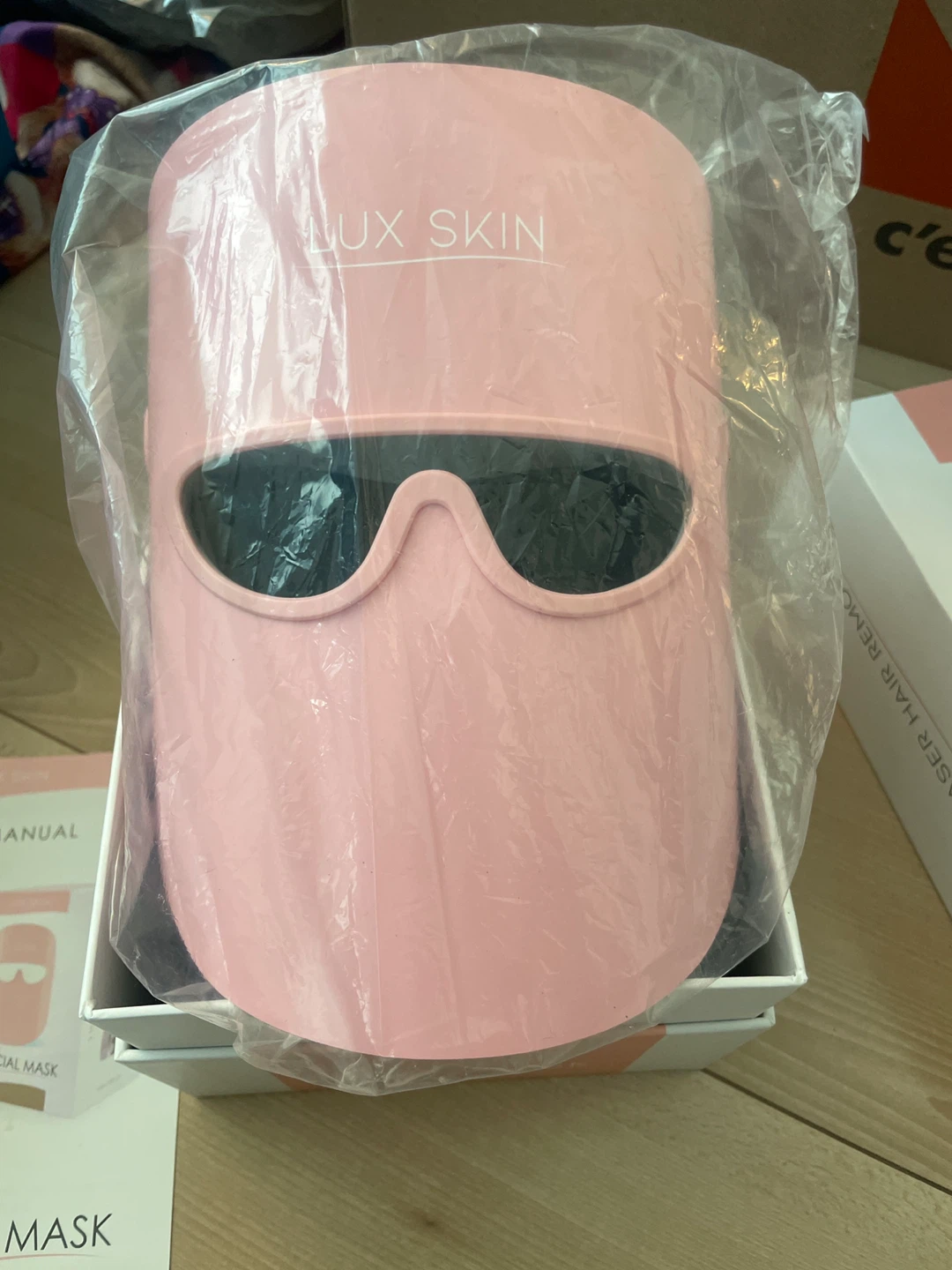 LUX SKIN LED Facial Mask – New/Never Used - photo 2