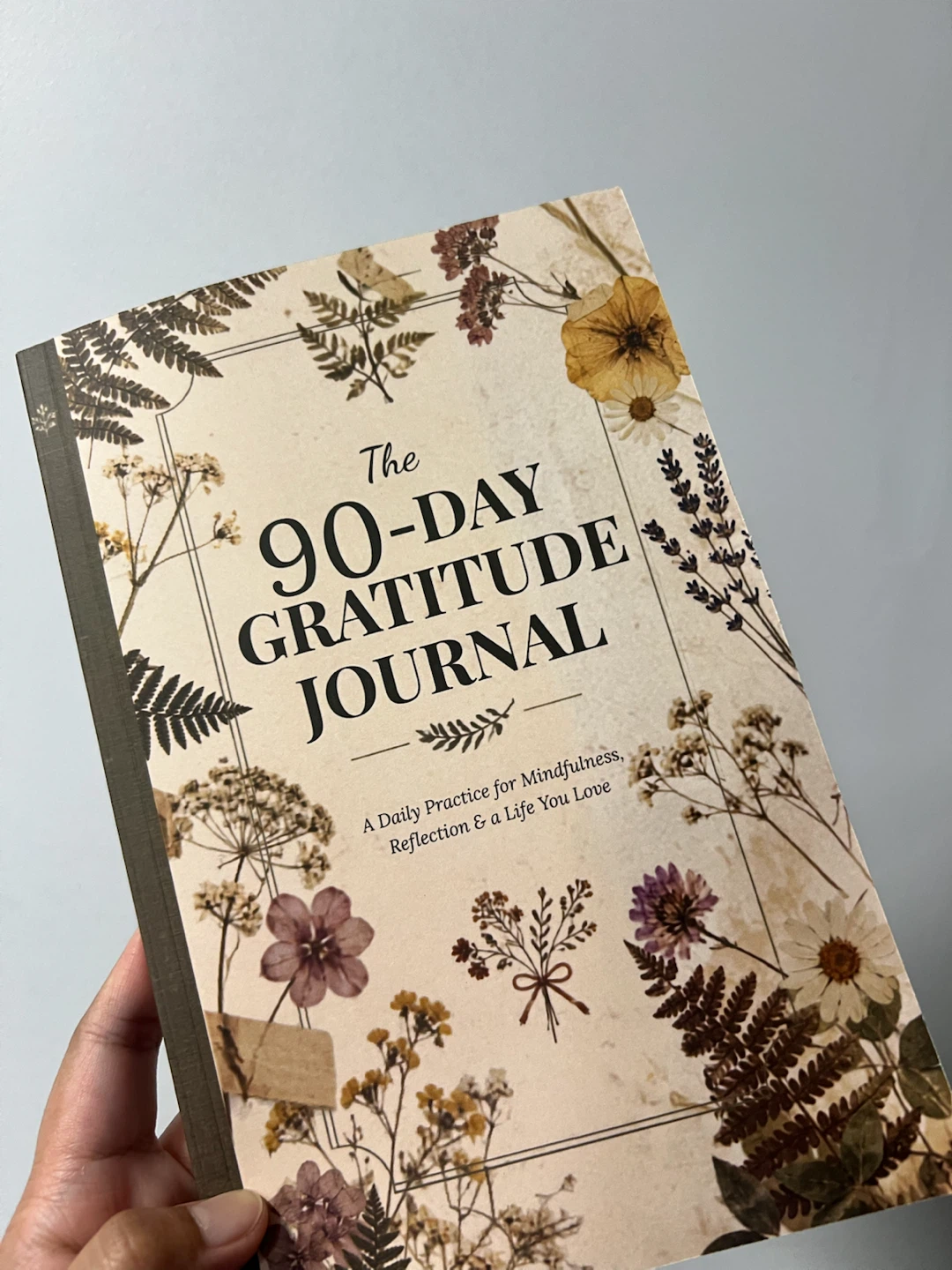 The 90-Day Gratitude Journal