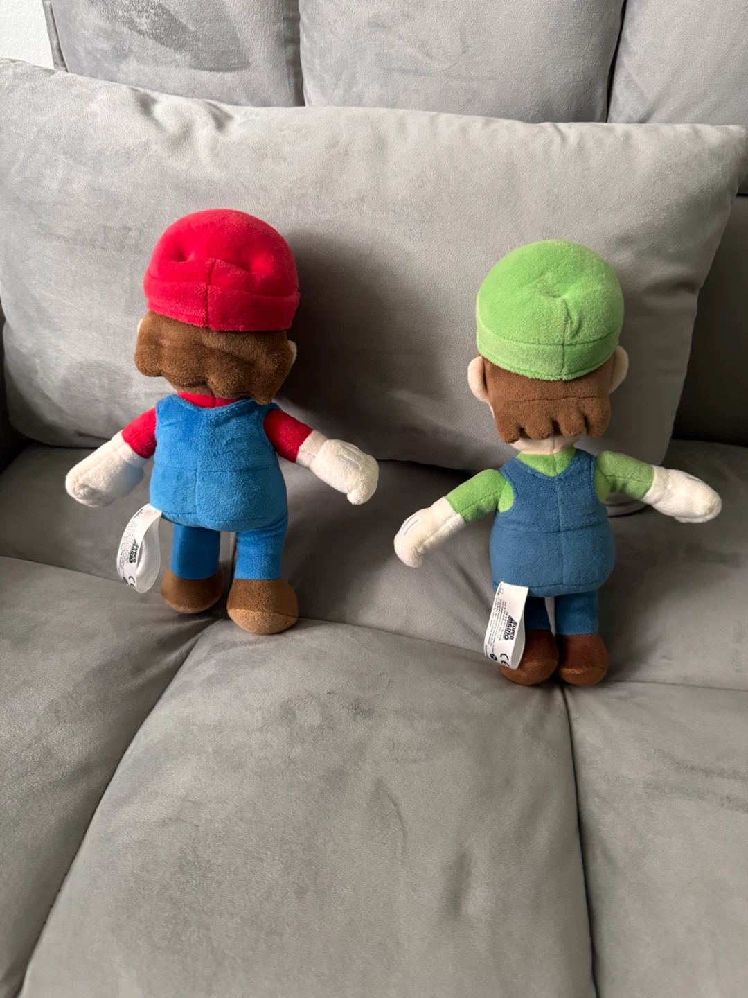 Super Mario and luigi plush - photo 2