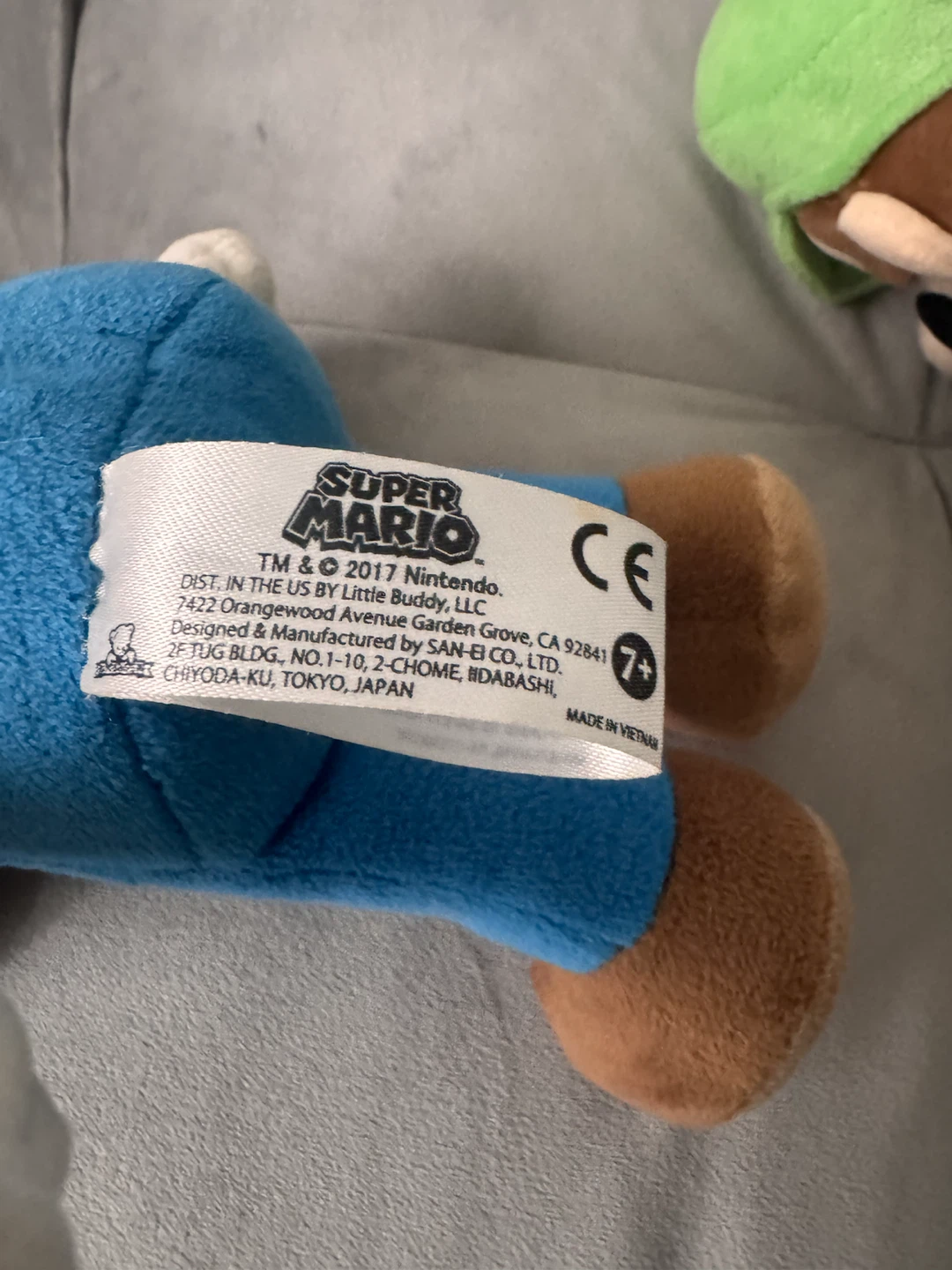 Super Mario and luigi plush - photo 3
