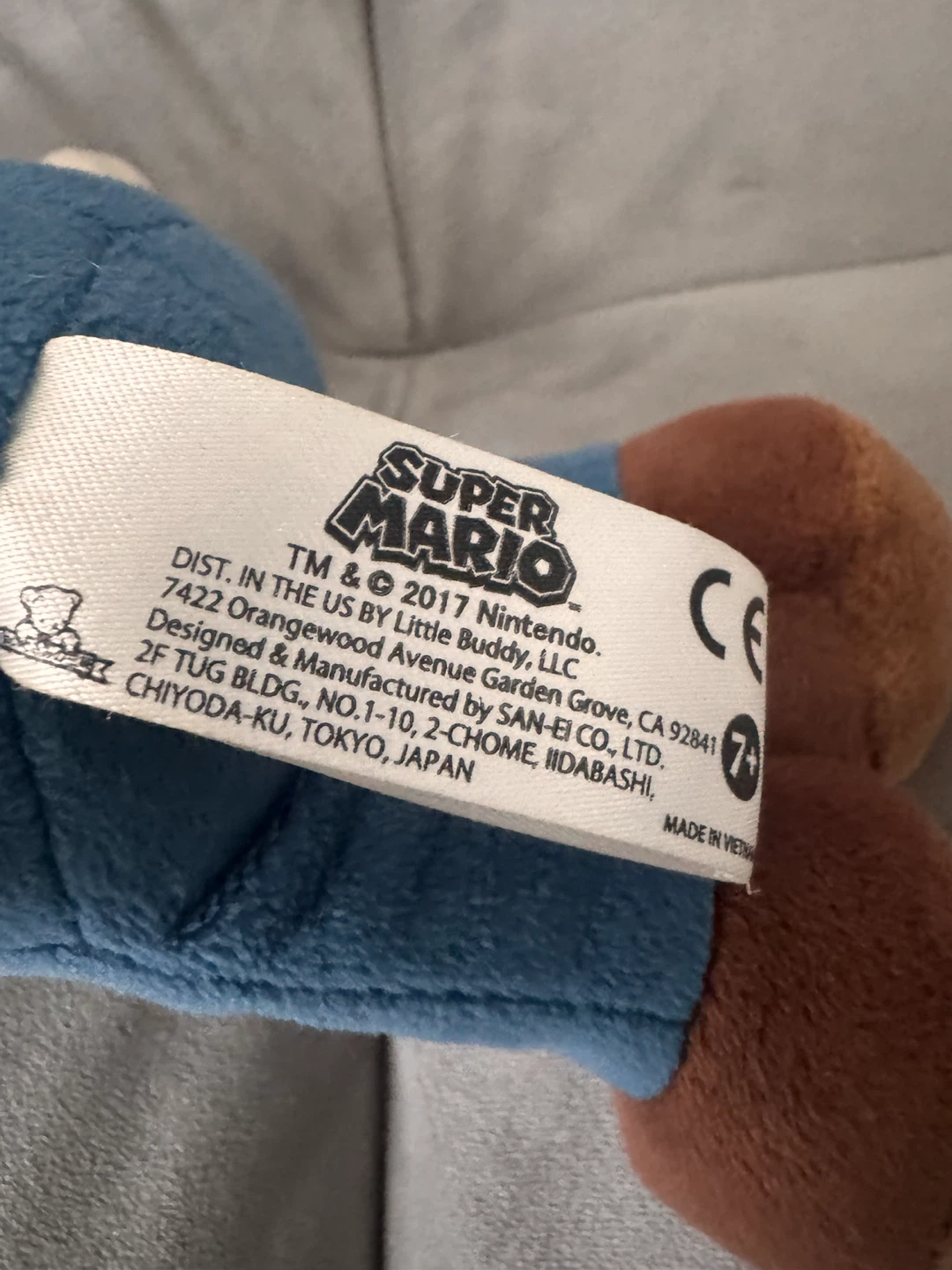 Super Mario and luigi plush - photo 4