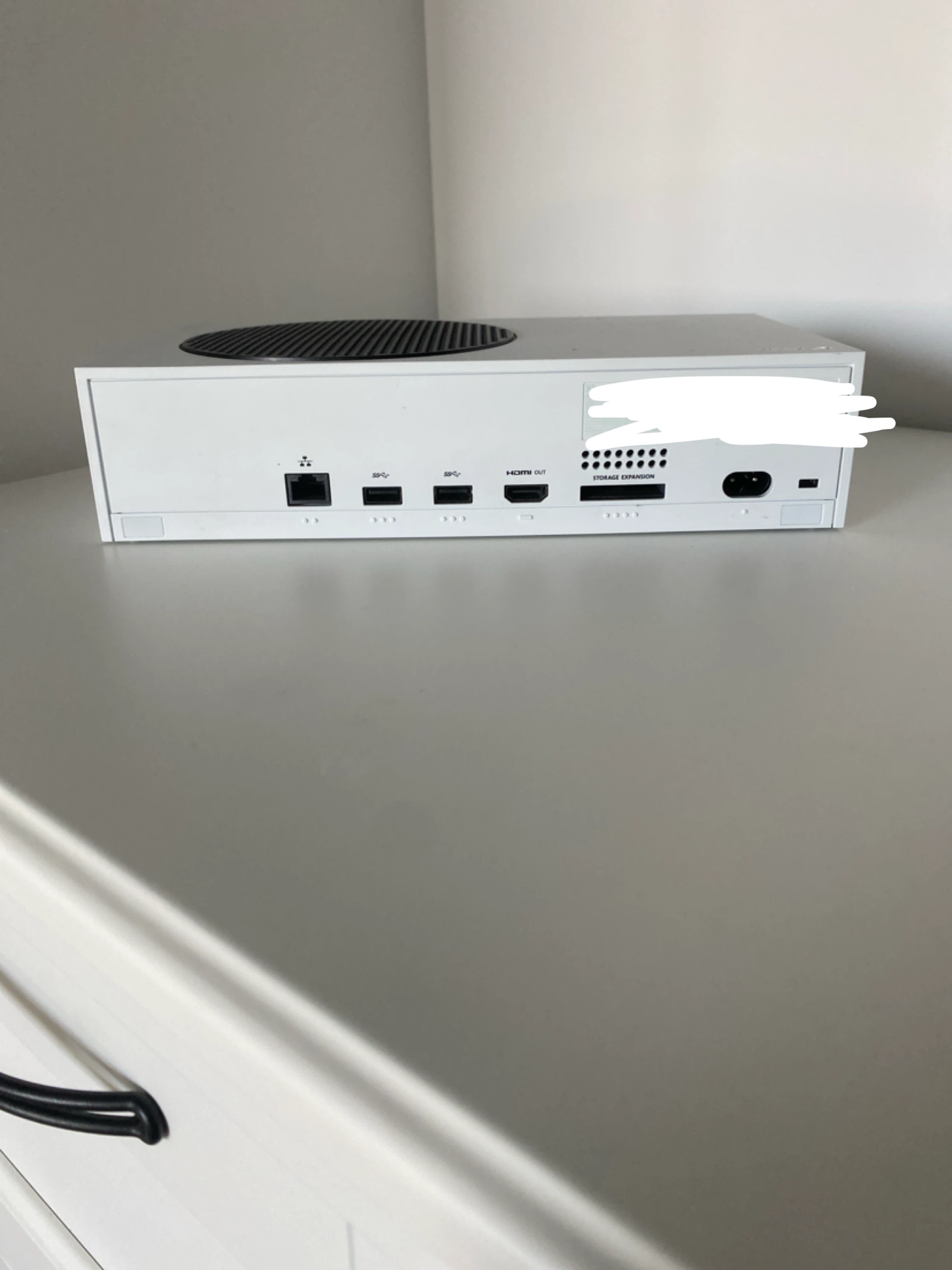 Microsoft Xbox Series S Console - White 512 Gb Storage - photo 3