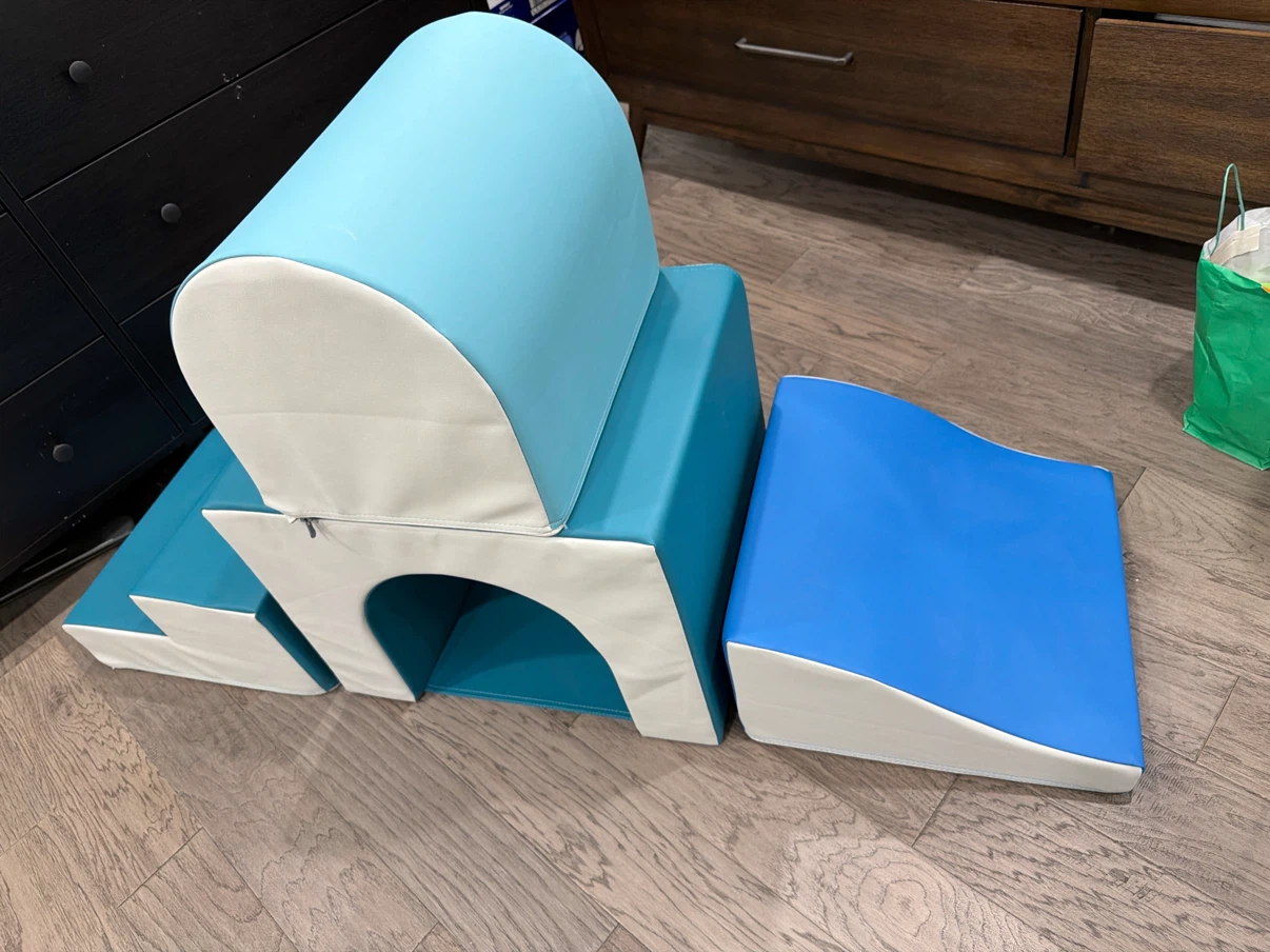 Sumbababy Foam Climbing Blocks for Toddlers - photo 3