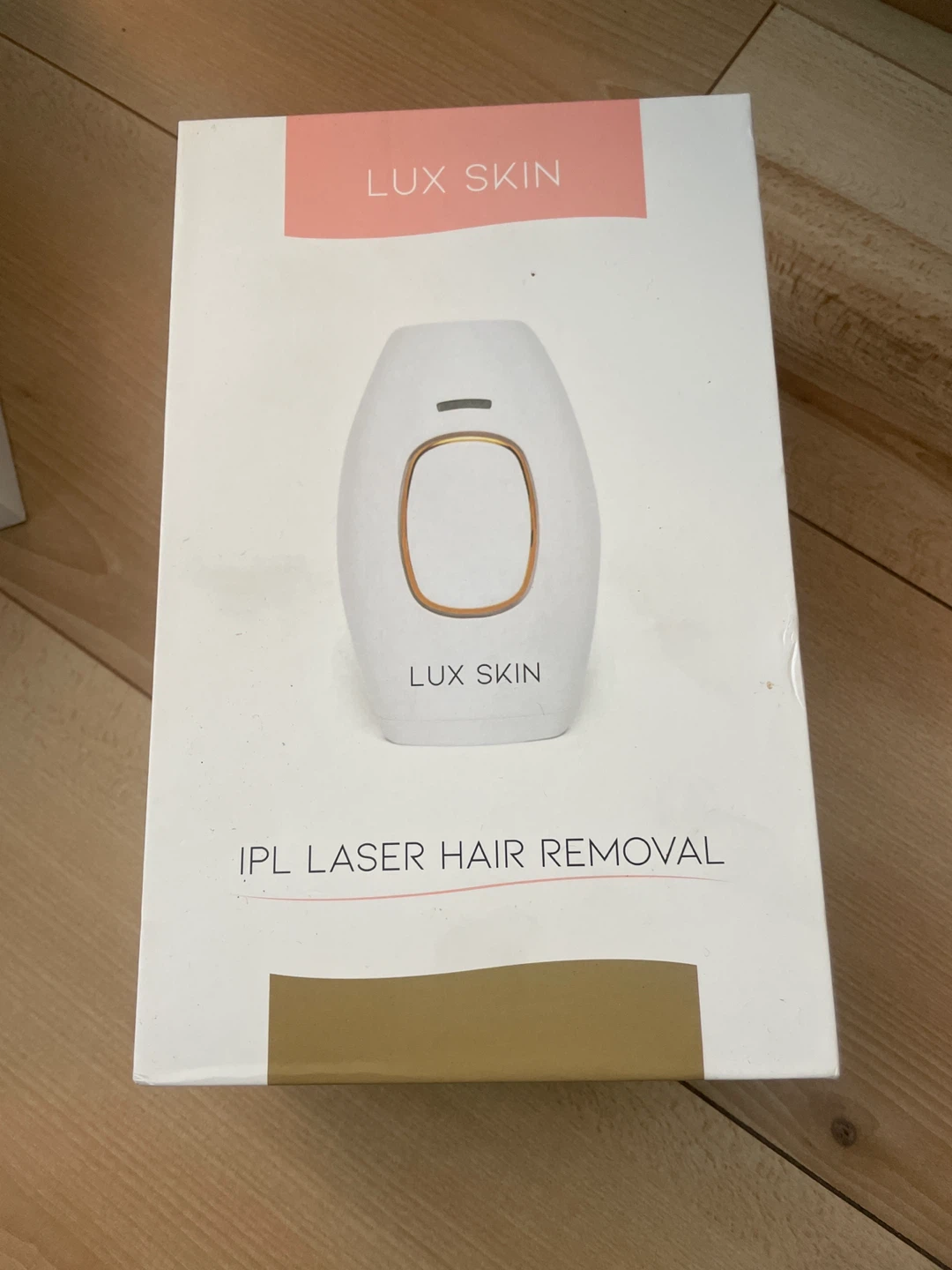 LUX SKIN IPL Hair Removal Handset – New/Never Used