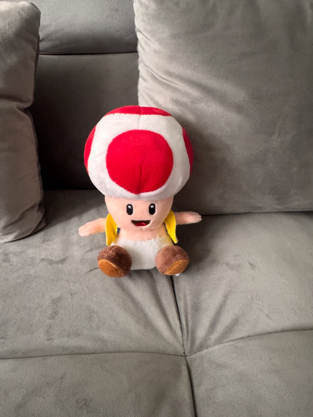 Toad Plush Toy