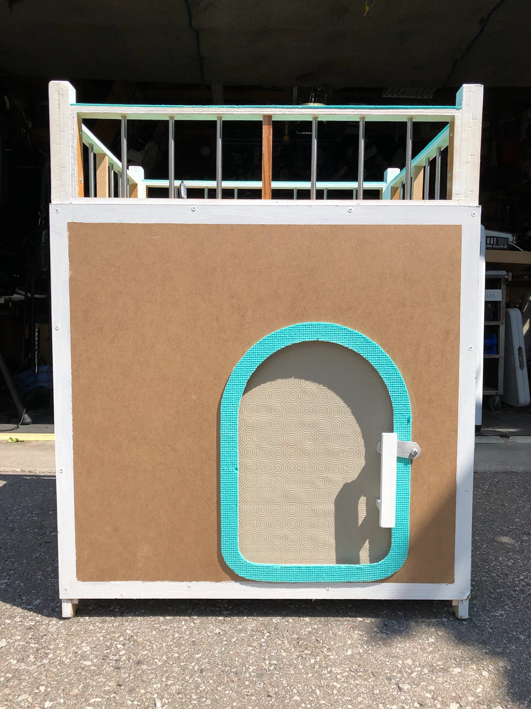 Custom Pet Condo
