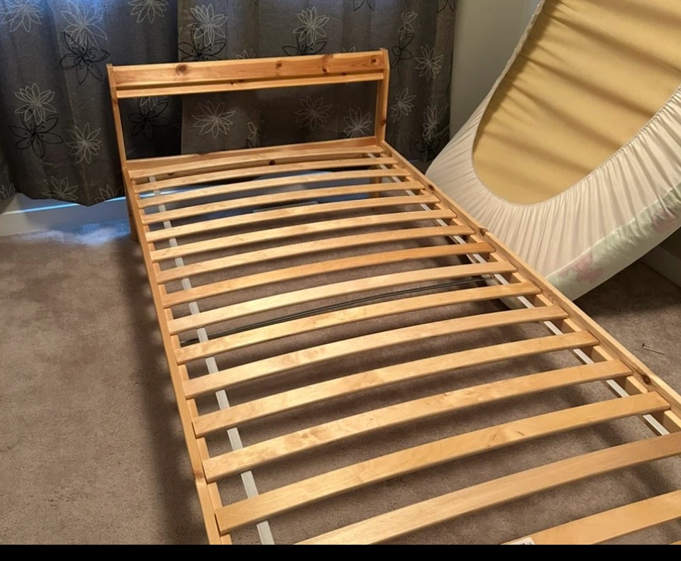 Child’s Bed + Mattress - photo 2