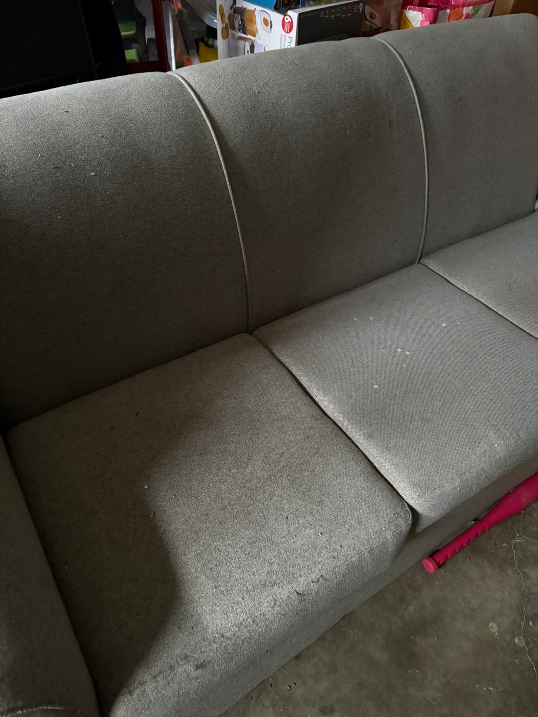 Grey Sectional Sofa