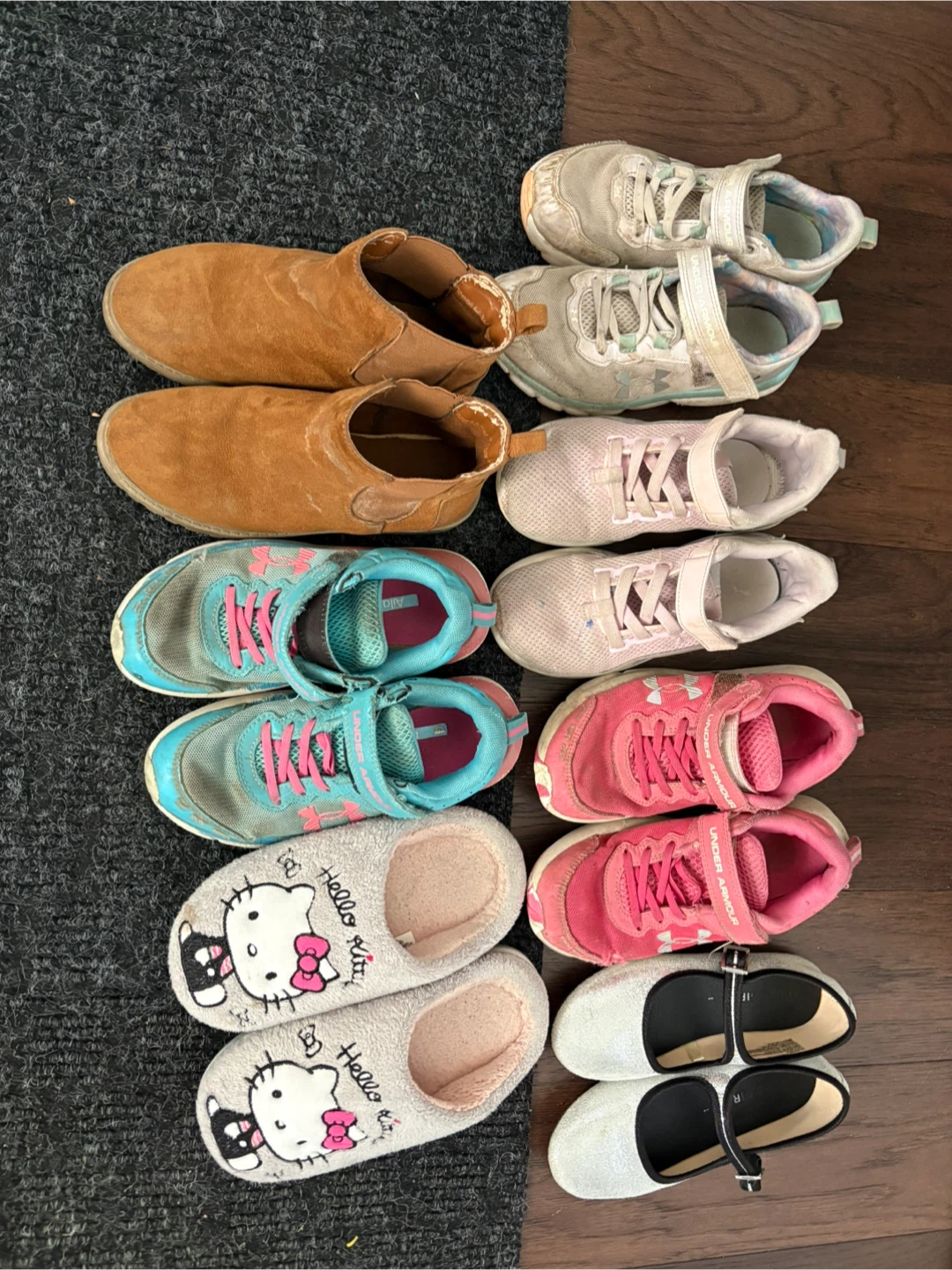 Bundle of Kids' Shoes