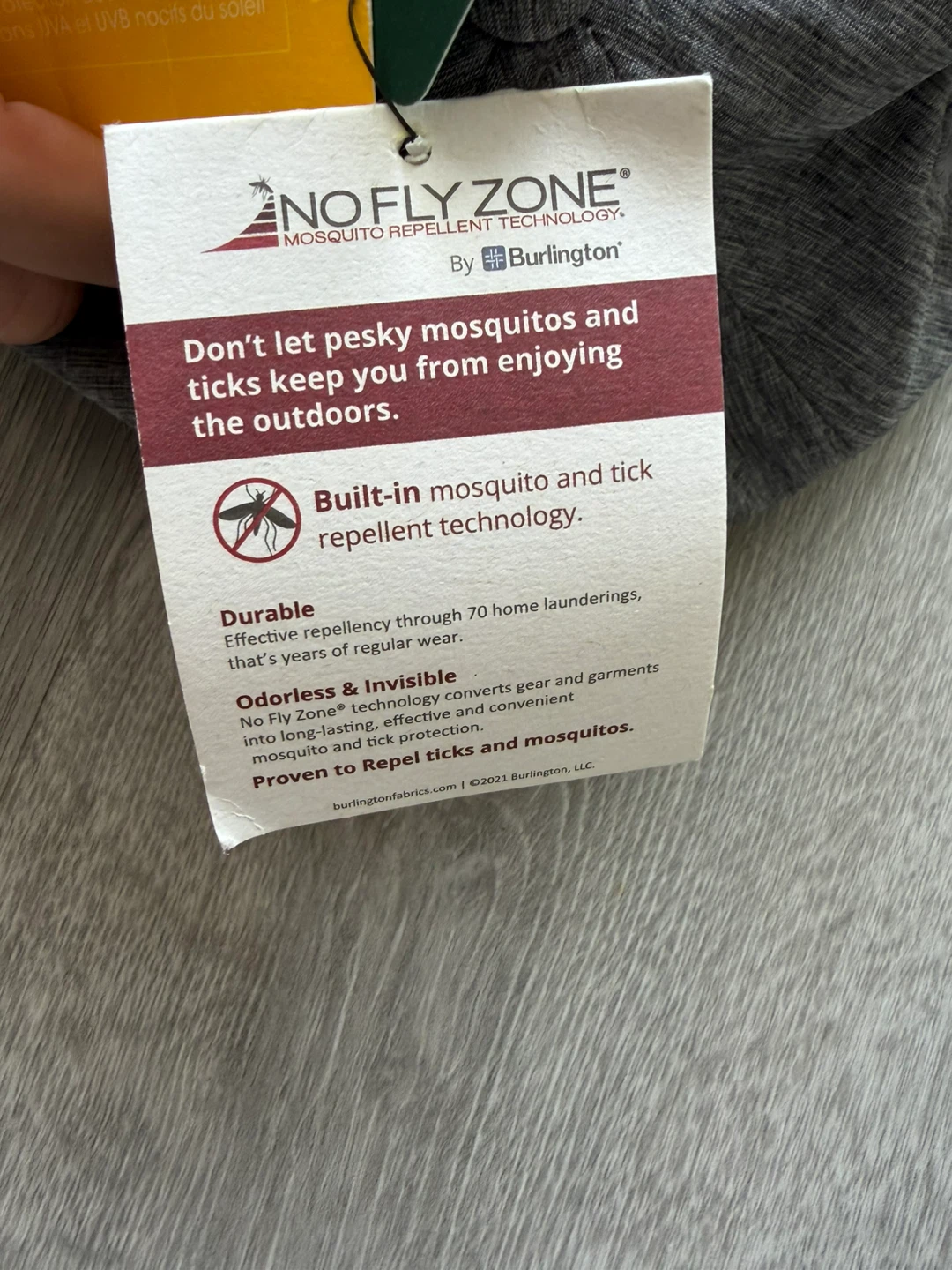 Wind River No Fly Zone Baseball Cap - photo 3