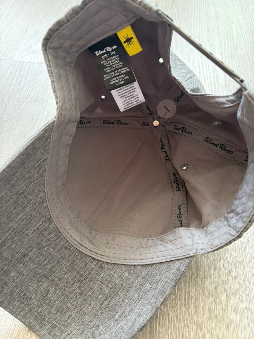 Wind River No Fly Zone Baseball Cap - photo 4