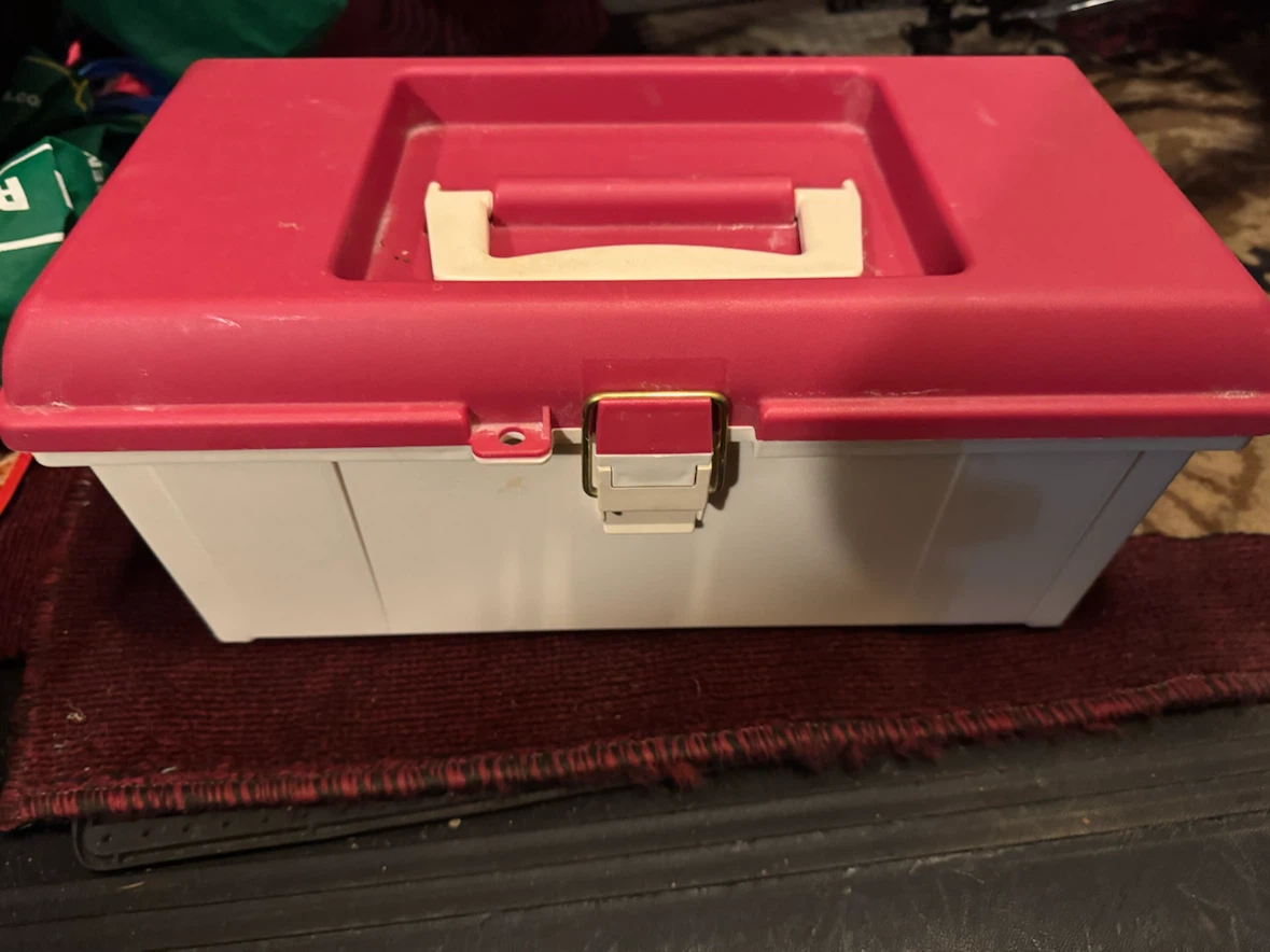 Fishing Tackle Box
