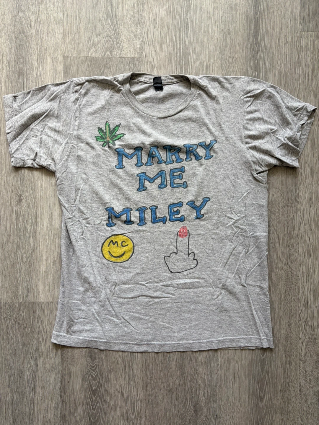 "Marry Me Miley" Graphic Tee