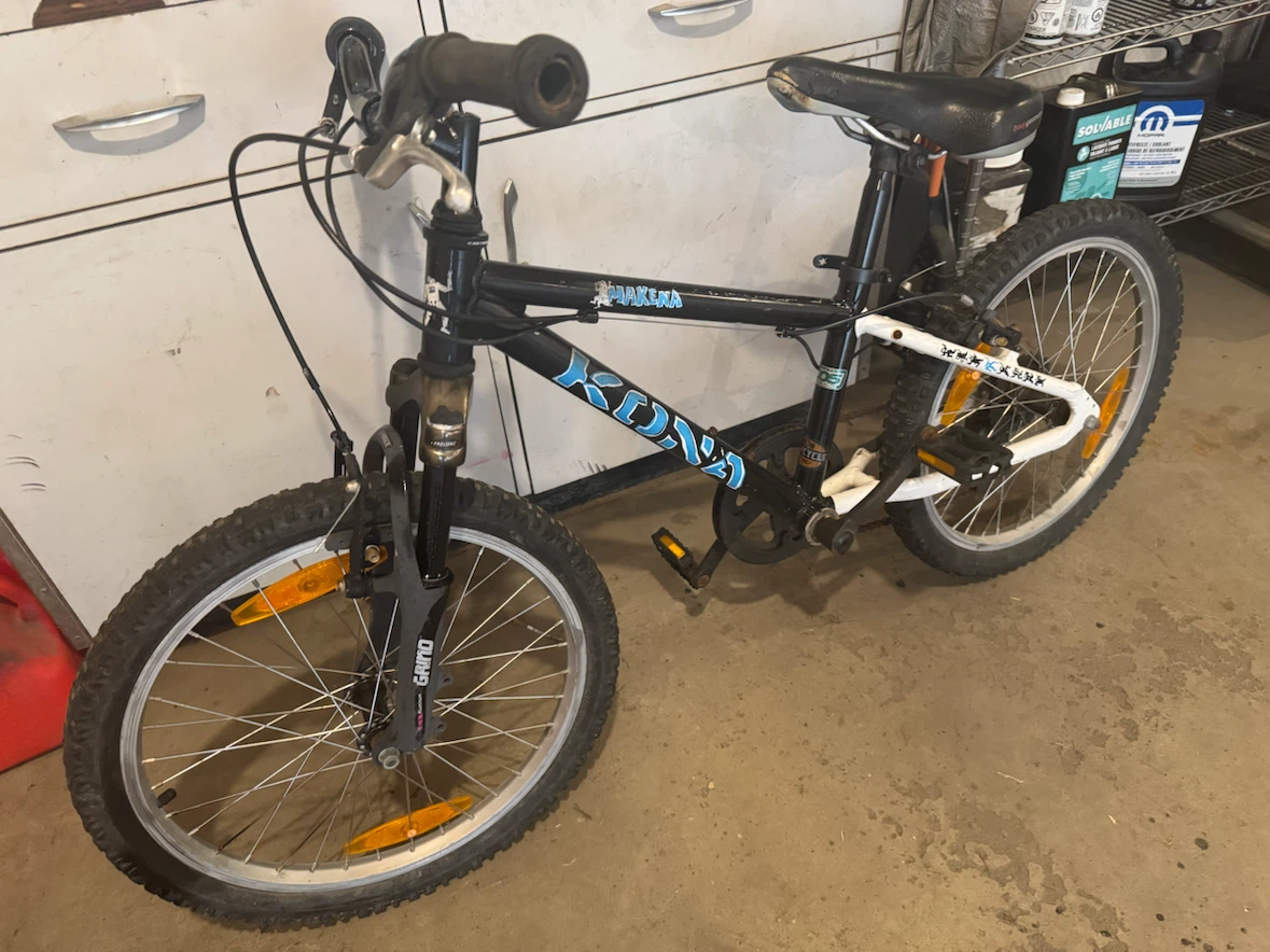 Kona Makena Aluminum Mountain Bike , 20 inch wheels , 6 speed - photo 2