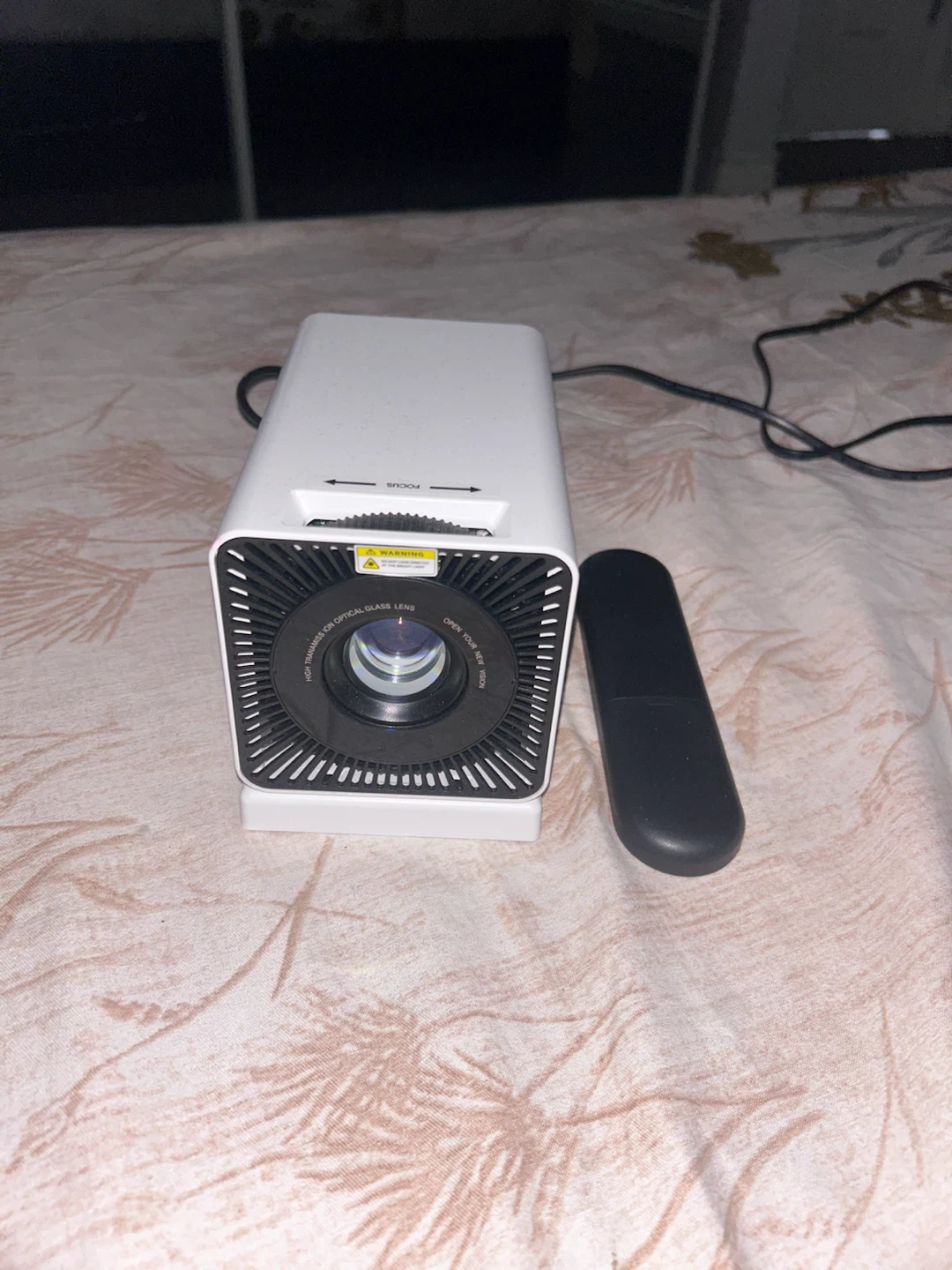 🎥 Smart Projector for Sale – Excellent Condition ✨