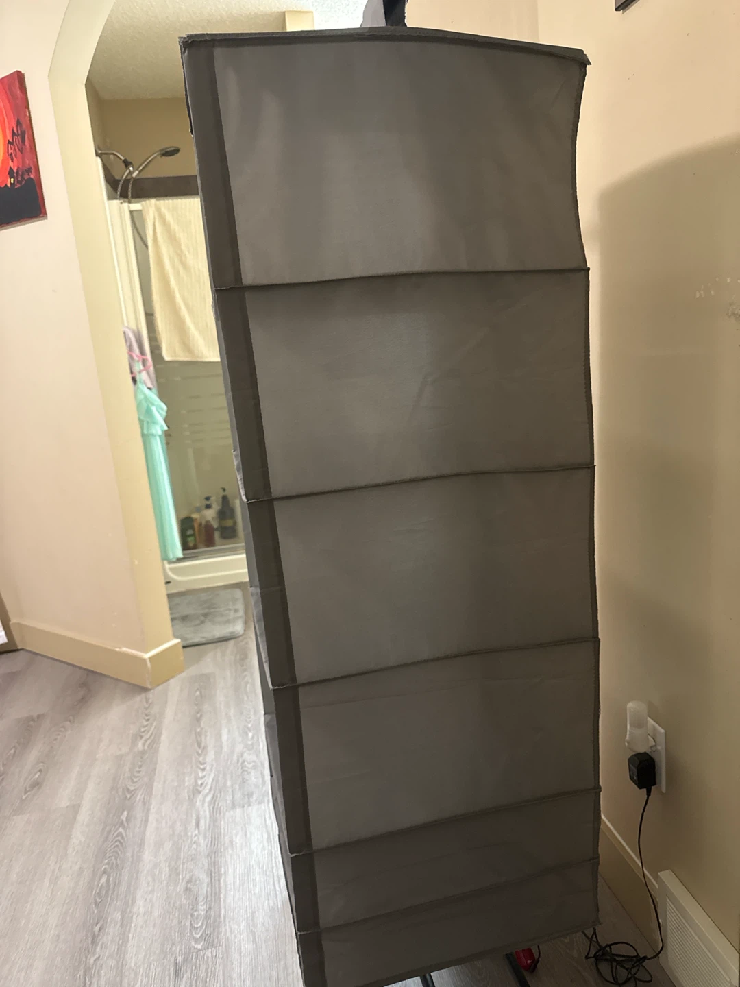 IKEA SKUBB Hanging Storage Organizer Grey 35x45x125 cm - photo 2