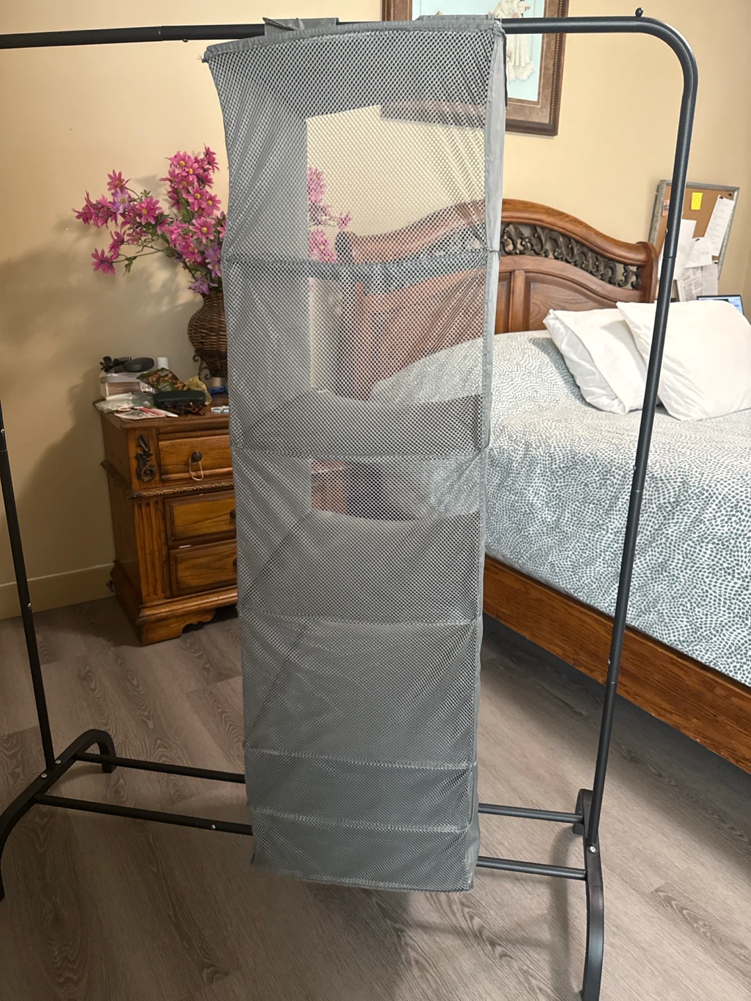 IKEA SKUBB Hanging Storage Organizer Grey 35x45x125 cm - photo 3