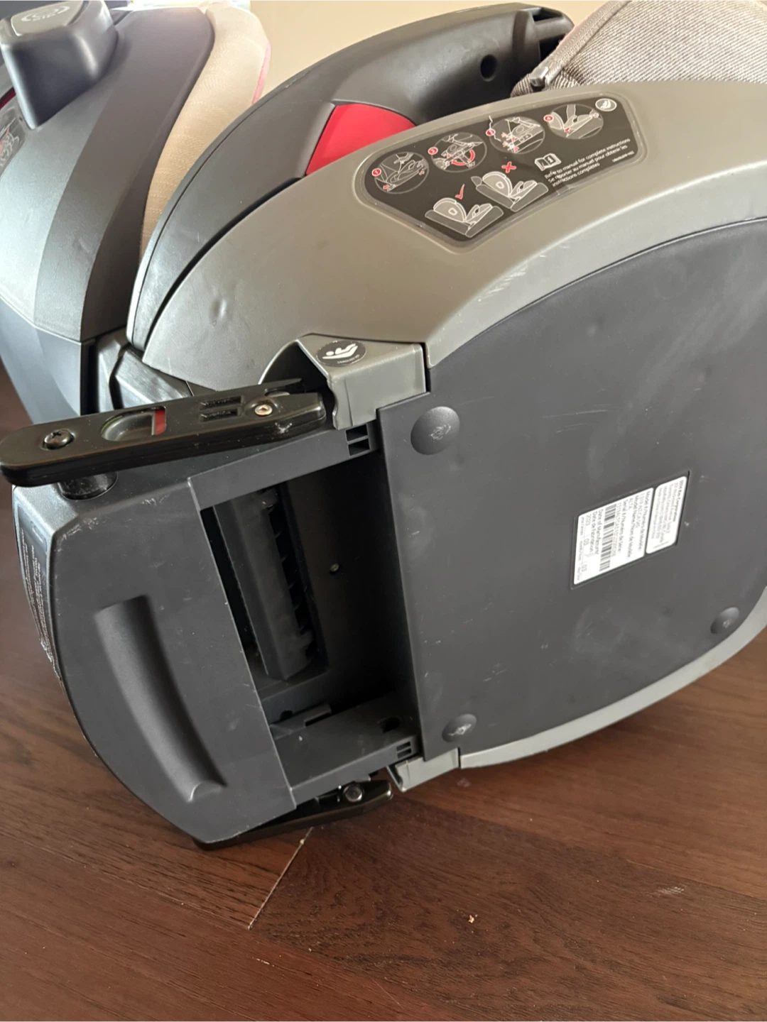 UPPAbaby High Back Booster Car Seat - photo 4