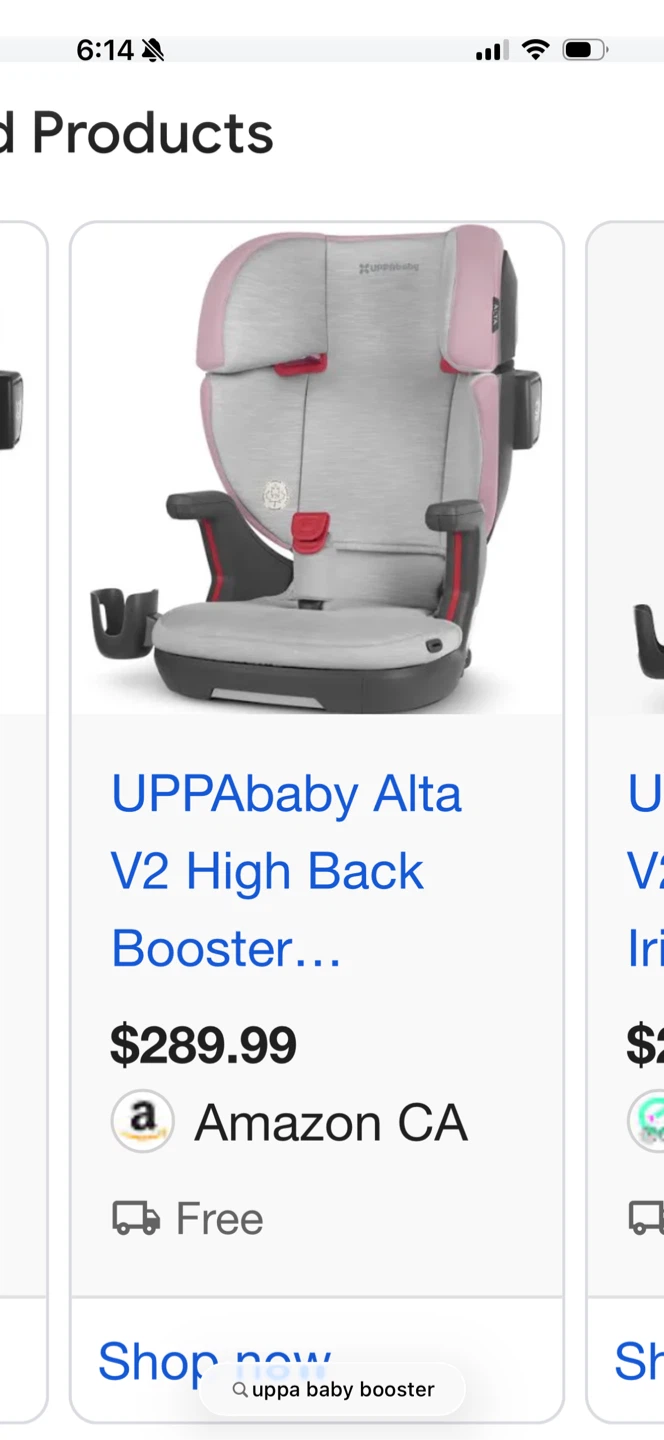 UPPAbaby High Back Booster Car Seat - photo 5