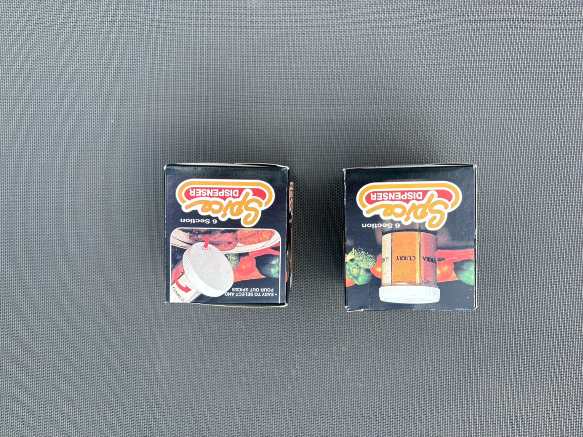 Spice Dispenser - 6 Section - New