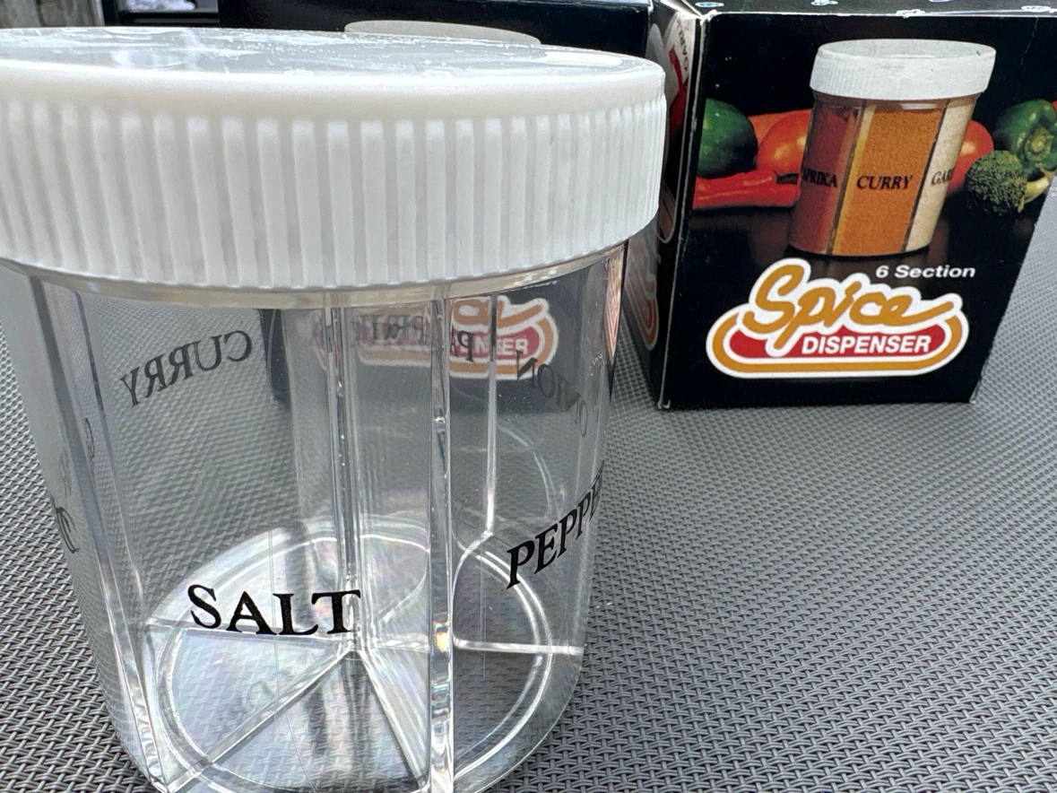 Spice Dispenser - 6 Section - New - photo 2