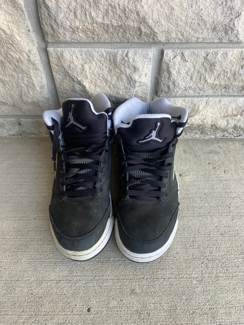 Air Jordan 5 Retro 'Black Metallic'