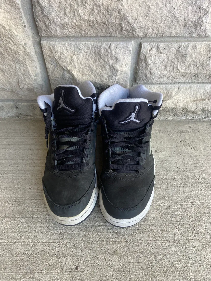 Air Jordan 5 Retro 'Black Metallic'