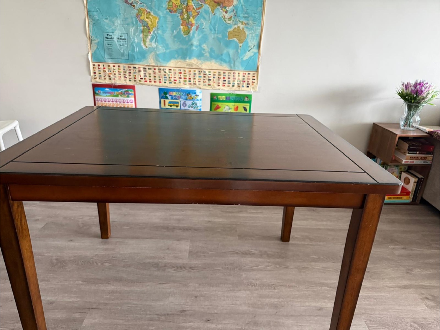 Wooden Dining Table - Needs to go ASAP!