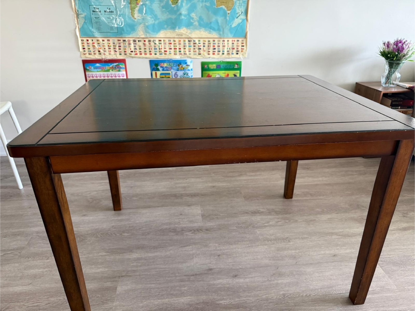 Wooden Dining Table - Needs to go ASAP! - photo 3