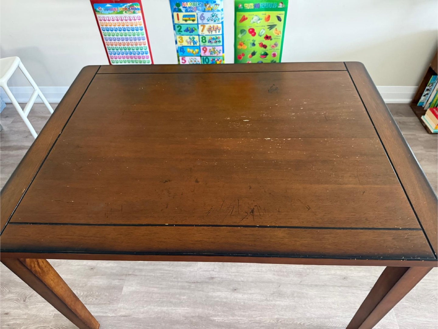 Wooden Dining Table - Needs to go ASAP! - photo 2