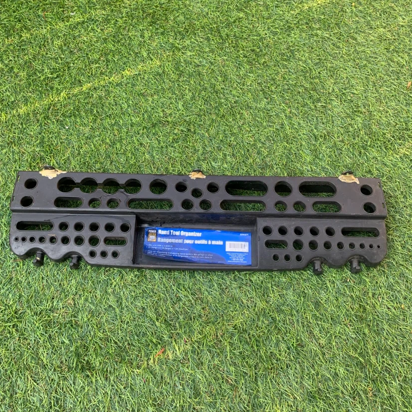 Hand Tool Organizer Rack Garage Tools Holder Wall Storage 24"