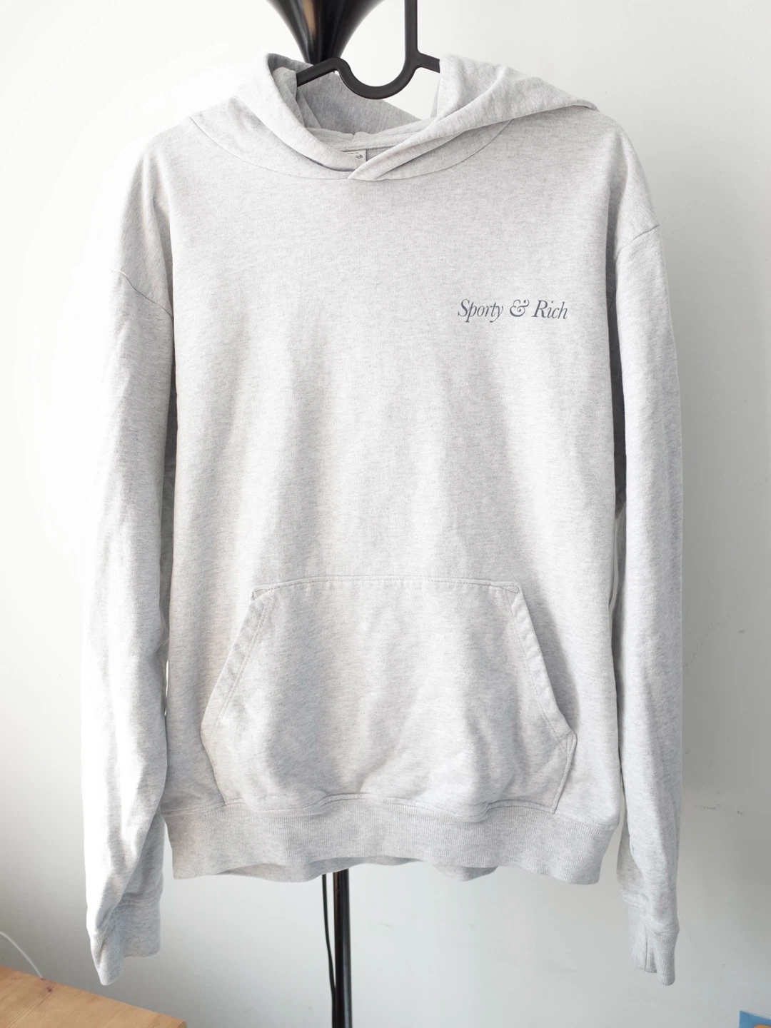 Sporty & Rich Gray Hoodie (S) 280$ - photo 2