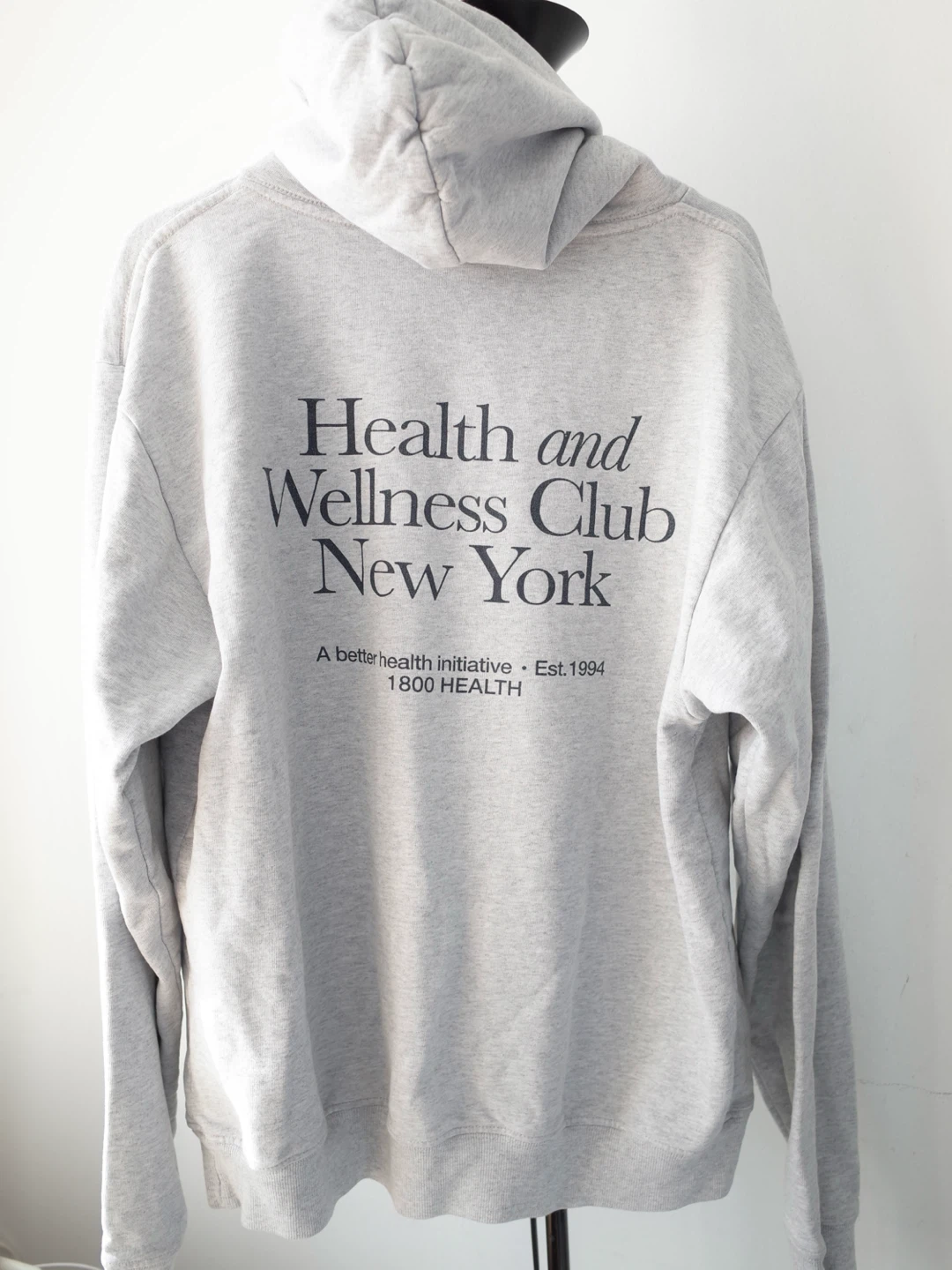 Sporty & Rich Gray Hoodie (S) 280$ - photo 3