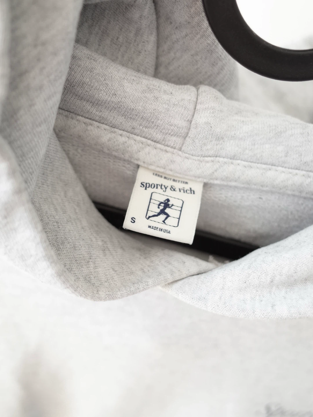 Sporty & Rich Gray Hoodie (S) 280$ - photo 4