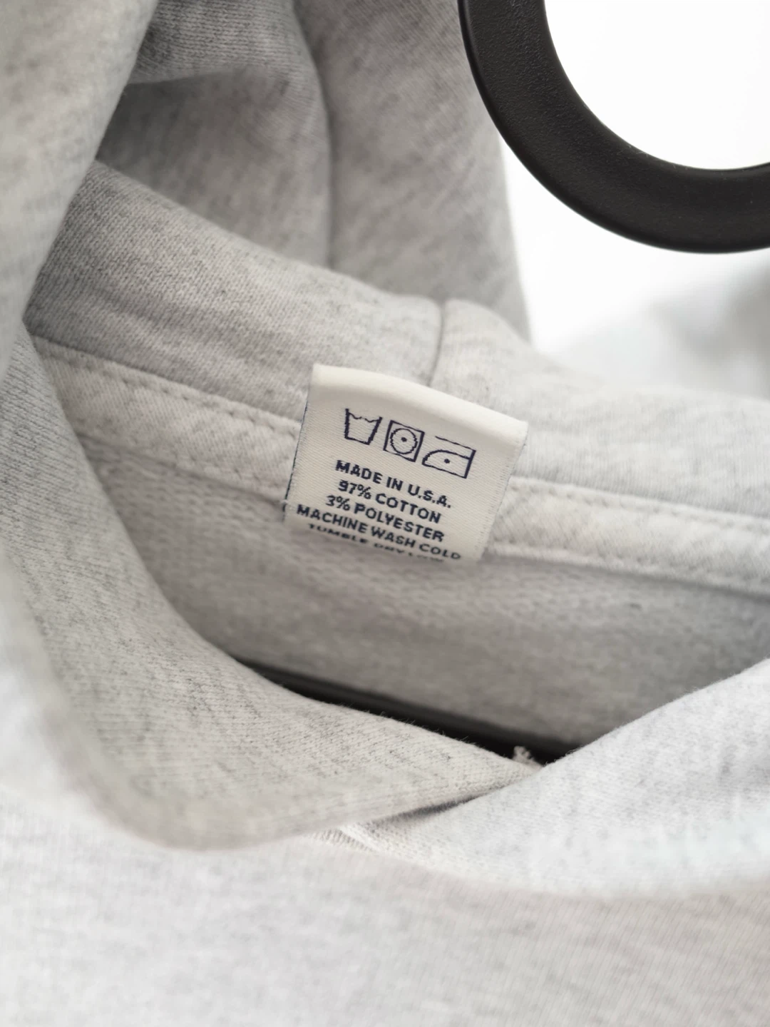 Sporty & Rich Gray Hoodie (S) 280$ - photo 5