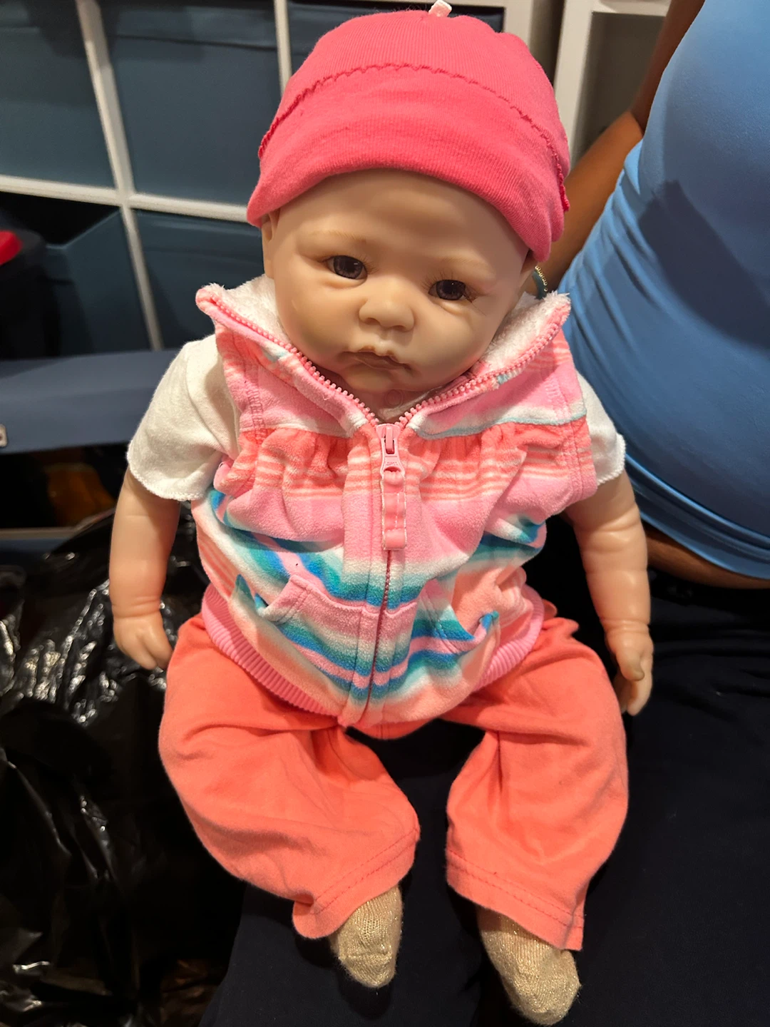 Baby Doll with Clothes and Suitcase - photo 3
