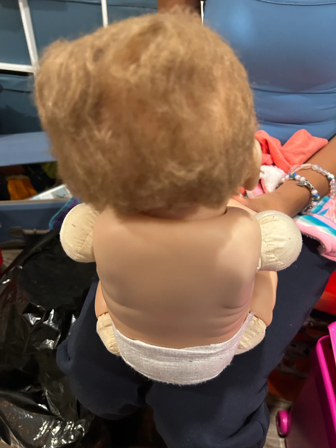 Baby Doll with Clothes and Suitcase - photo 4