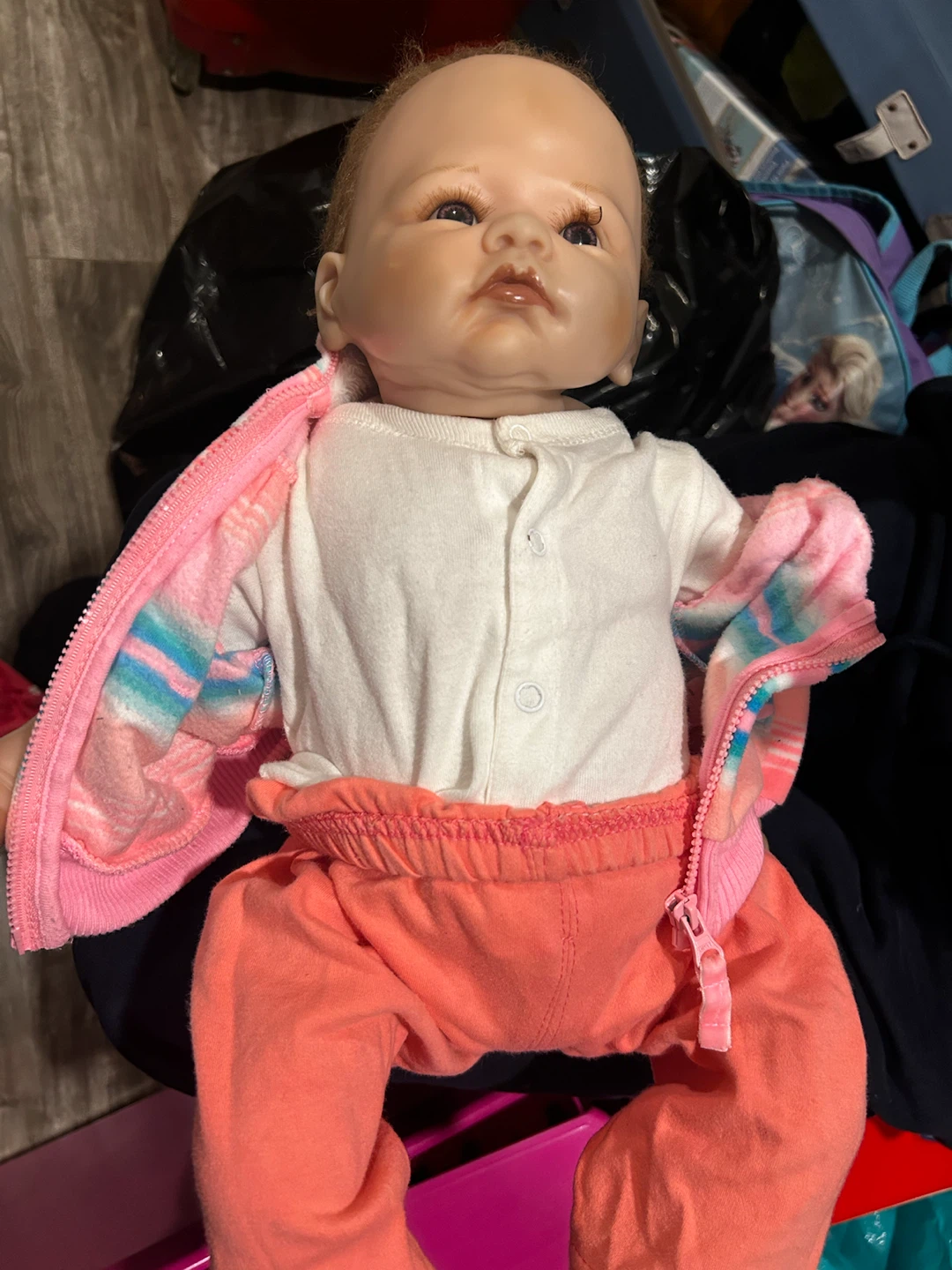 Baby Doll with Clothes and Suitcase - photo 5