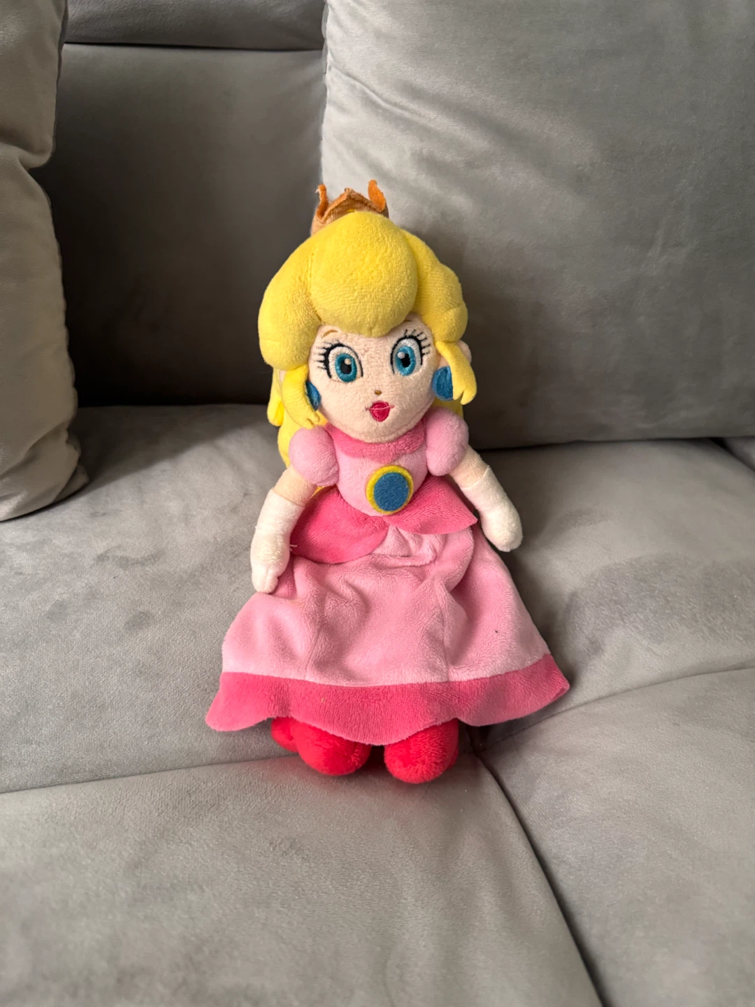 Super Mario Princess Peach Plush Toy 2017
