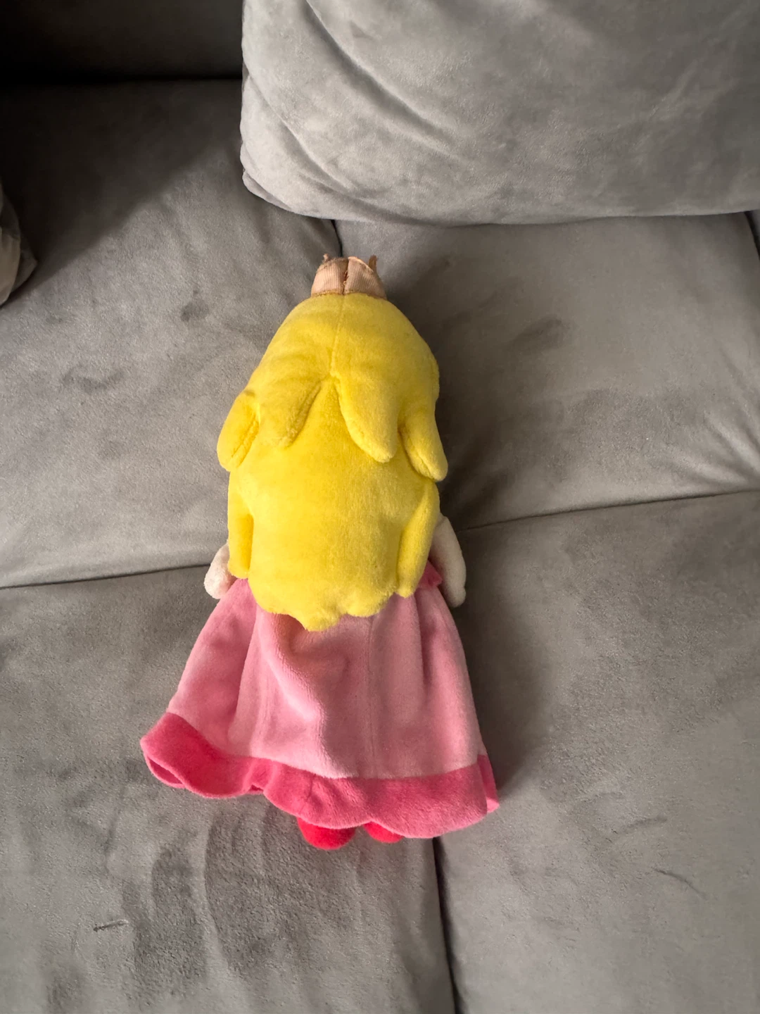 Super Mario Princess Peach Plush Toy 2017 - photo 2